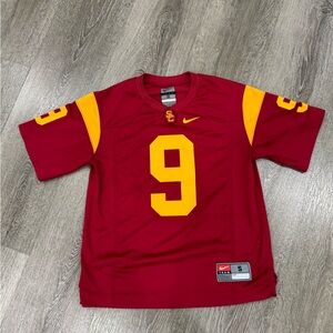 USC Nike Kids Red and Yellow Jersey